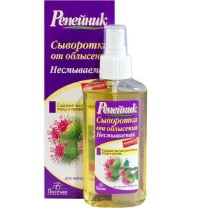 Несмываемая сыворотка-профилактика от облысения Репейник, 100 мл