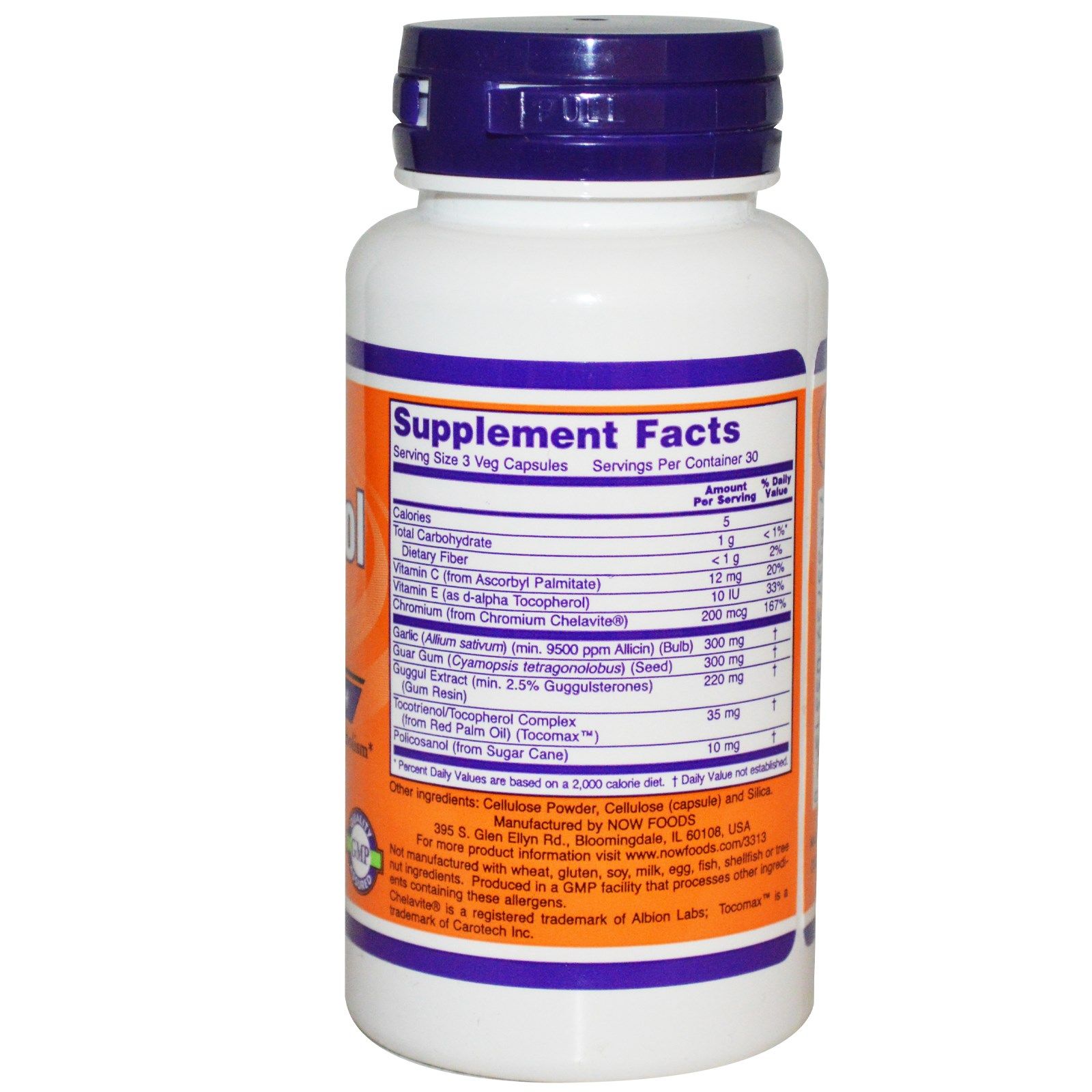Cholesterol Support, Холестерол саппорт, Now Foods, 90 капсул