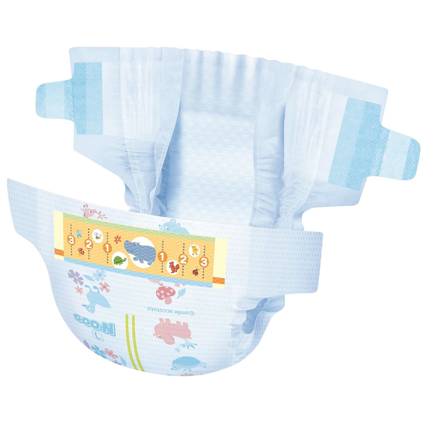 Подгузники Goon L 9-14 кг, 54 шт