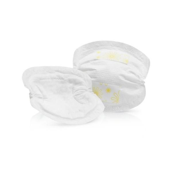 Прокладки грудные впитывающие одноразовые Medela, 60 шт