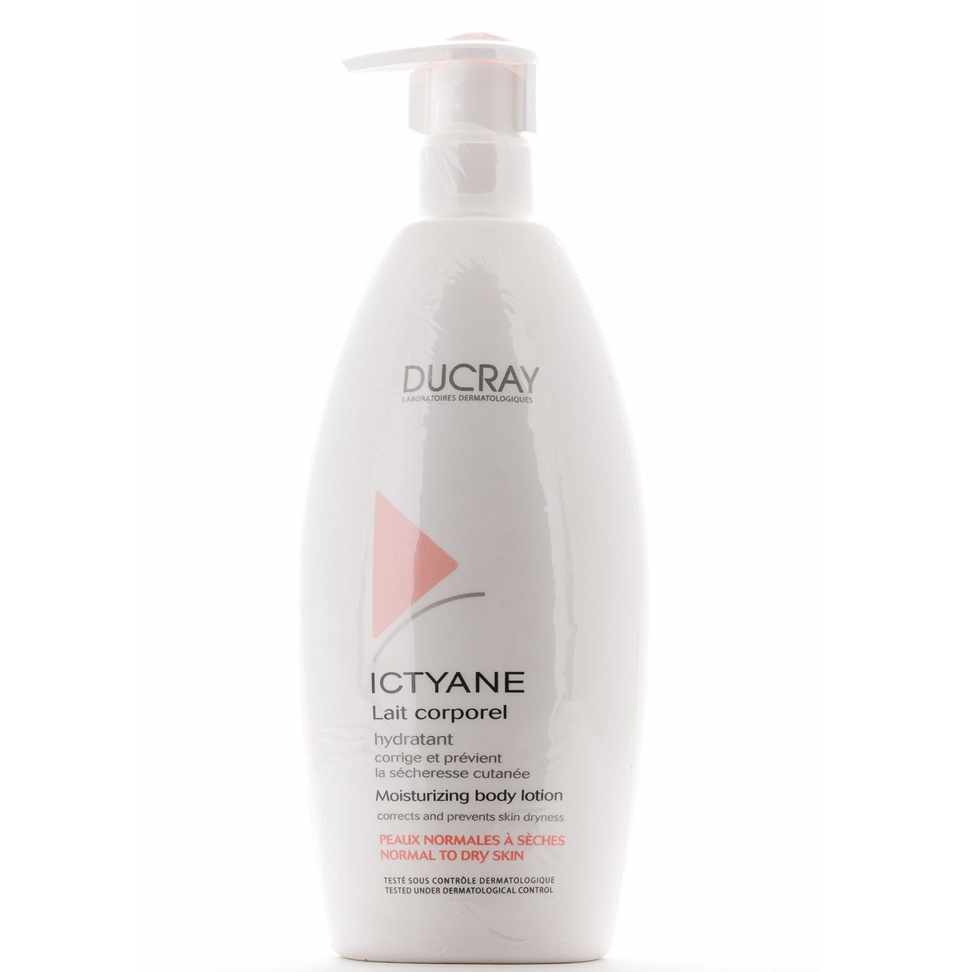 Увлажняющее молочко для тела Ictyane Ducray, 500 мл