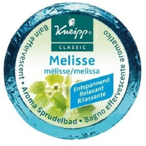 Ароматическая соль для ванн Kneipp с мелиссой шипучие таблетки, 80 г