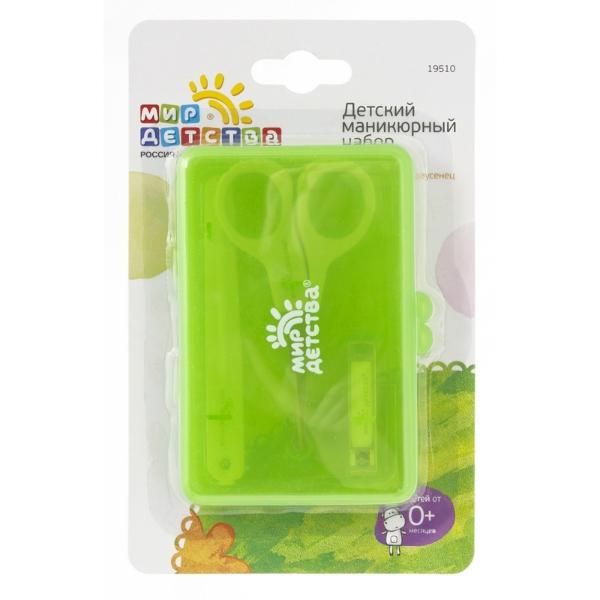 Маникюрный набор детский Мир Детства