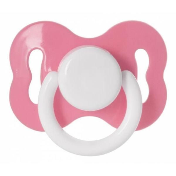 Пустышка латексная ортодонтическая от 0 мес. Курносики, 1 шт