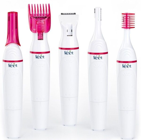 Триммер для чувствительных участков тела Veet Sensitive Precision