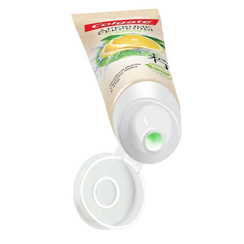 Зубная паста древние секреты безупречная свежесть Colgate, 75 мл