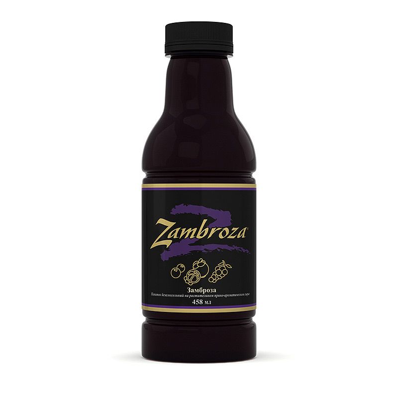 Замброза, Натуральный антиоксидант, NSP, 458 мл