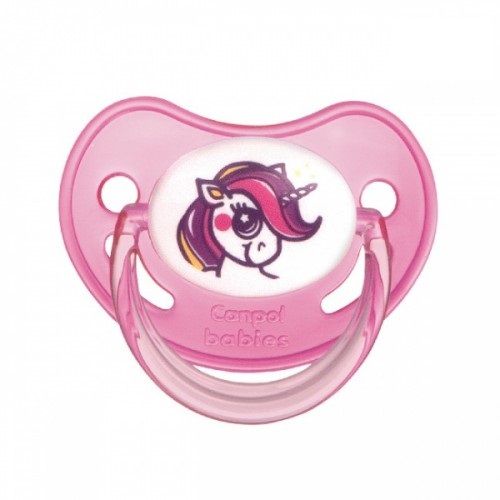 Пустышка латексная анатомическая Fairy Tale 6-18 мес. Canpol Babies, 1 шт