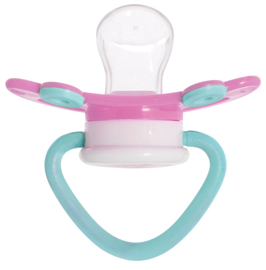 Пустышка силиконовая классическая машинка от 6 мес. Курносики, 1 шт