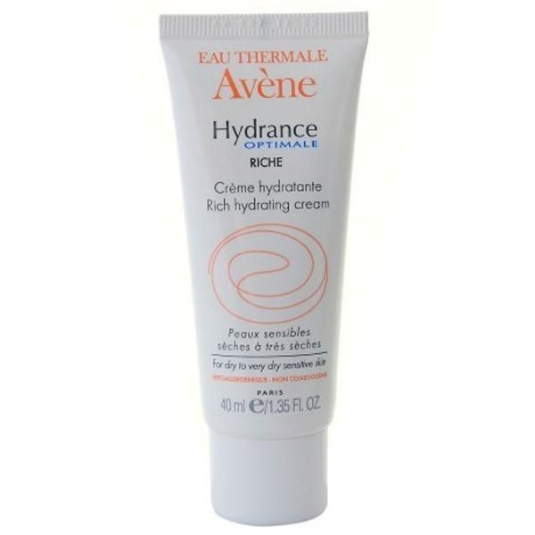 Увлажняющий крем для сухой кожи Hydrance Avene, 40 мл