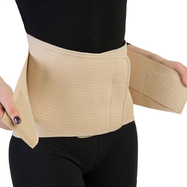 Корсет ортопедический на пояснично-крестцовый отдел B.Well W-152 размер S бежевый