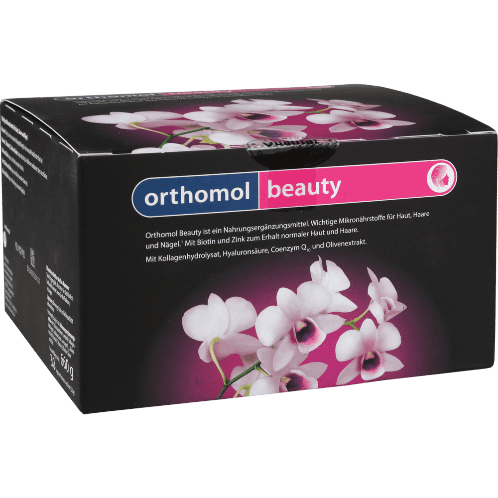 Витаминный комплекс для красоты Orthomol Beauty 20 мл, 30 шт