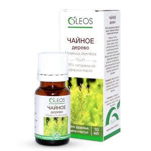 Эфирное масло чайного дерева Oleos, 10 мл