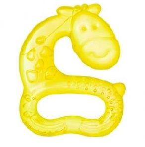 Прорезыватель для детей жираф/слон Мир Детства