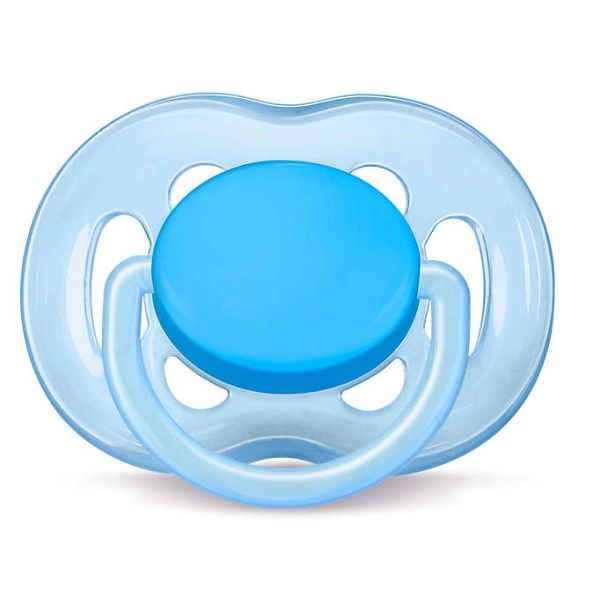 Силиконовая пустышка AVENT Freeflow 6-18 мес. (2 шт. в упаковке) SCF178/27