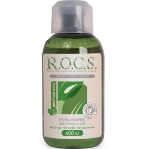 Ополаскиватель для полости рта R.O.C.S. Двойная мята, 400 мл
