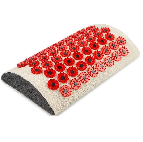 Тибетский магнитный аппликатор для поясницы, красный валик