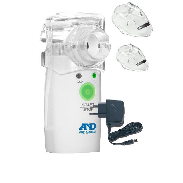 Ультразвуковой ингалятор A&D UN-233 AC-M (небулайзер)