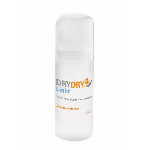 Средство от обильного потоотделения Dry Dry Light, 50 мл
