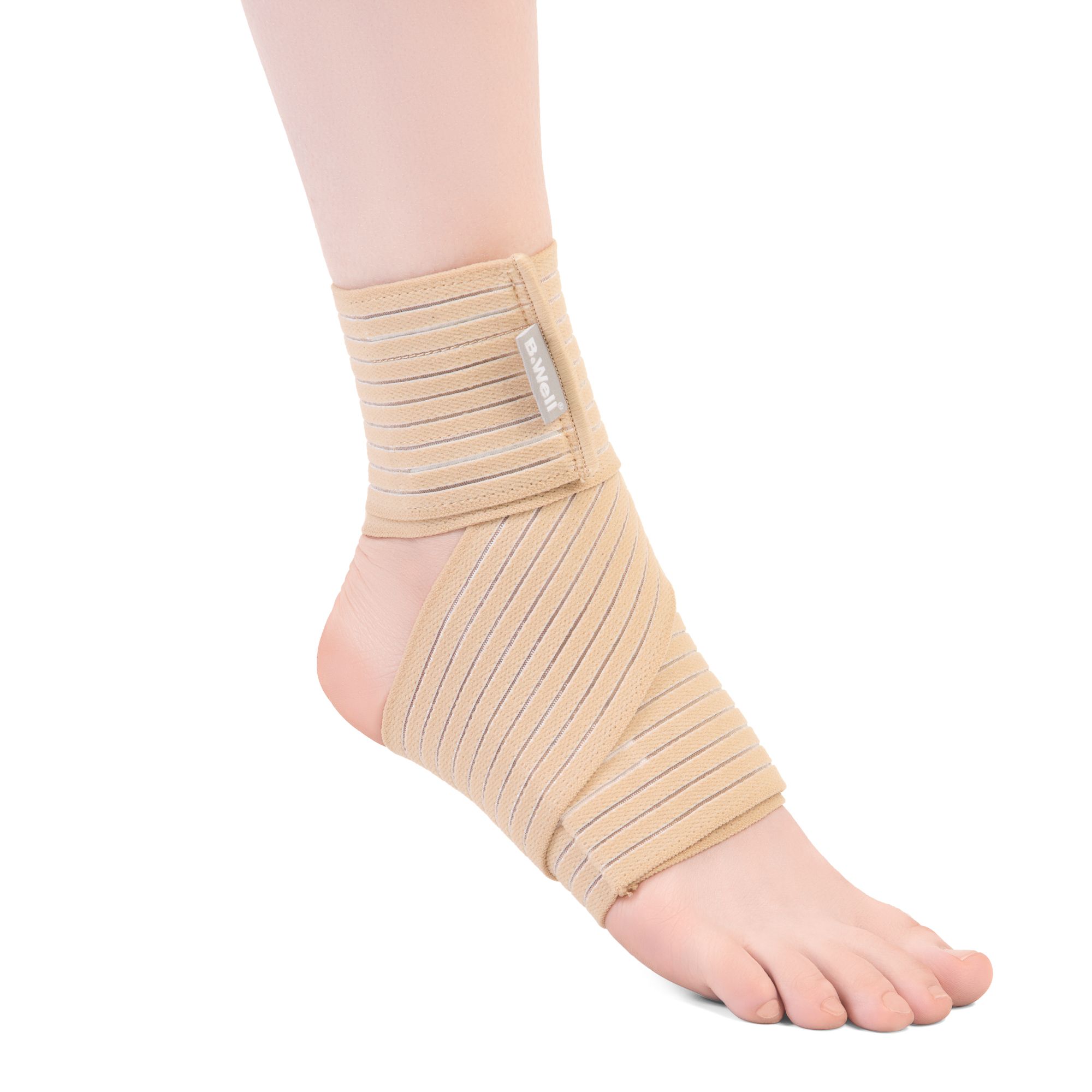 Бандаж на голеностопный сустав регулируемый B.Well W-347