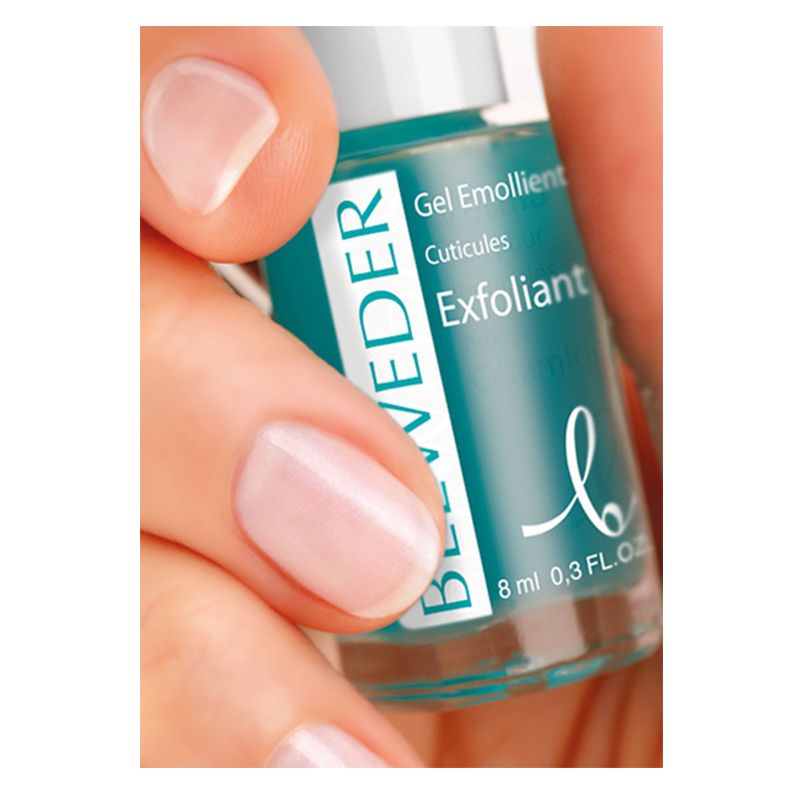 Гель для удаления кожи вокруг ногтей с глицерином и экстрактом листьев алоэ Belweder, 8 мл