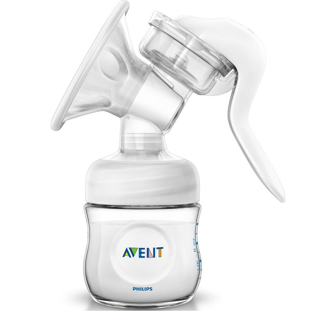 Ручной молокоотсос с пакетами для грудного молока Philips Avent SCF330/50