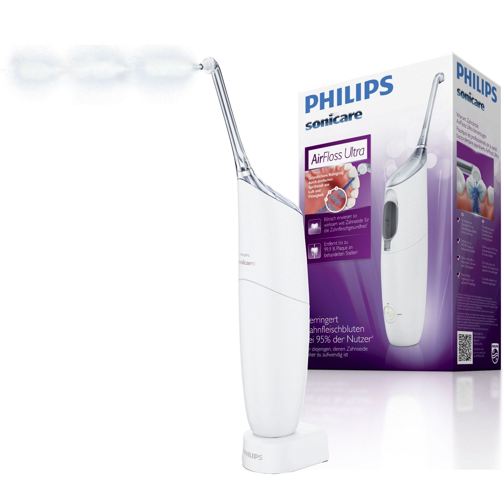 Ирригатор для очистки межзубных промежутков Philips Sonicare Airfloss Ultra HX8331/01