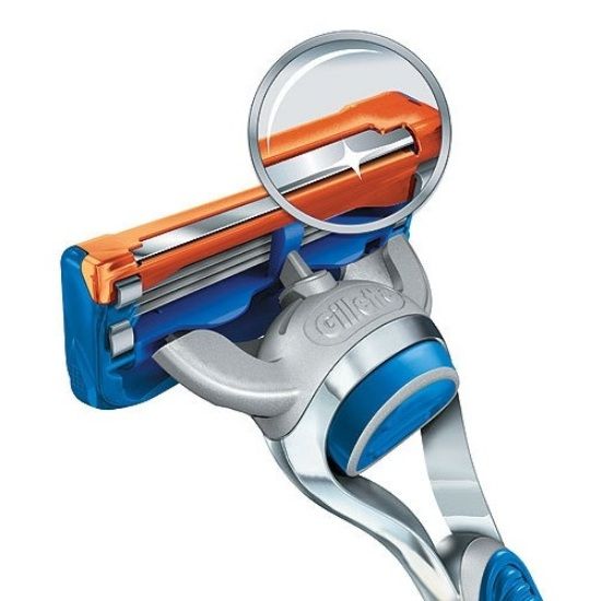 Сменные кассеты fusion power для бритья Gillette, 2 шт