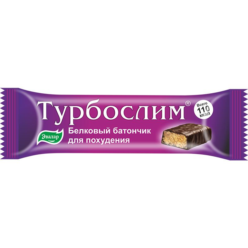 Батончик Турбослим для похудения, 1 шт
