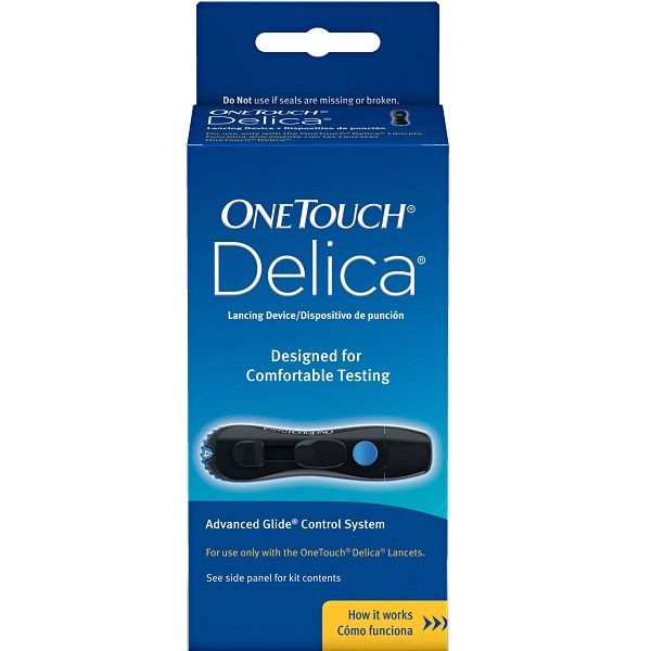 Ручка для прокалывания One Touch Delica