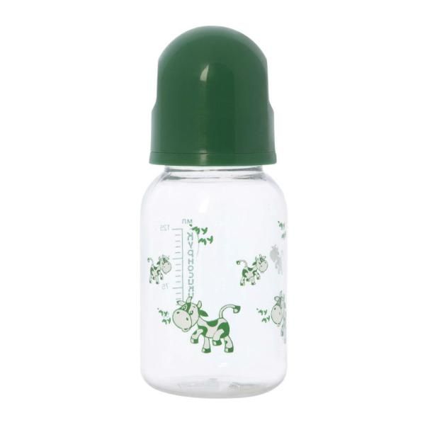 Бутылочка с латексной соской Курносики, 125 мл