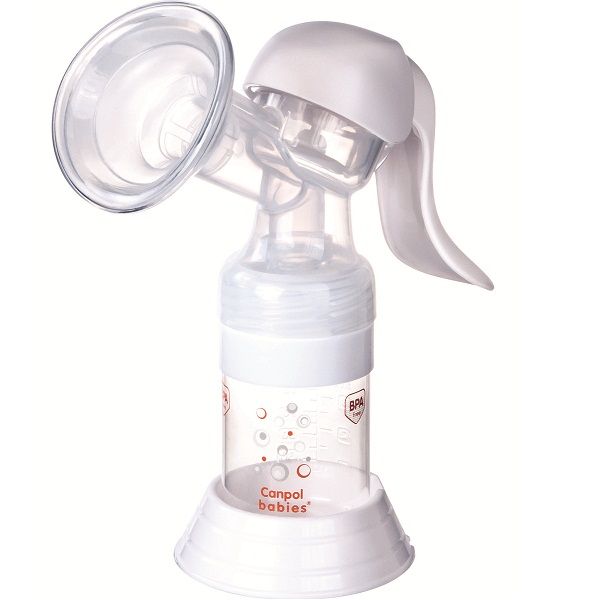 Молокоотсос ручной Basic с принадлежностями Canpol Babies