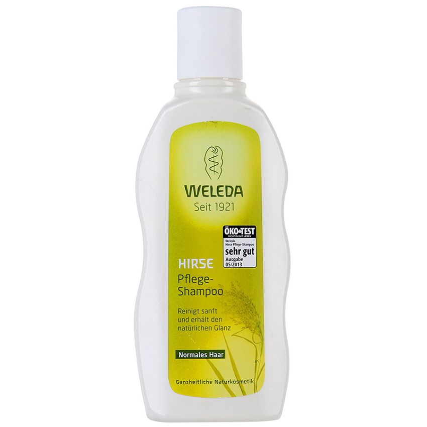 Шампунь с экстрактом проса для нормальных волос Weleda, 190 мл