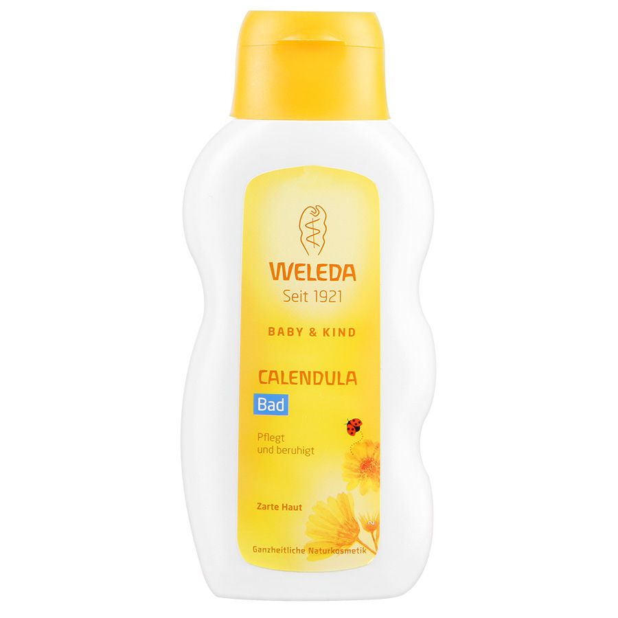 Средство для детского купания с календулой Weleda, 200 мл