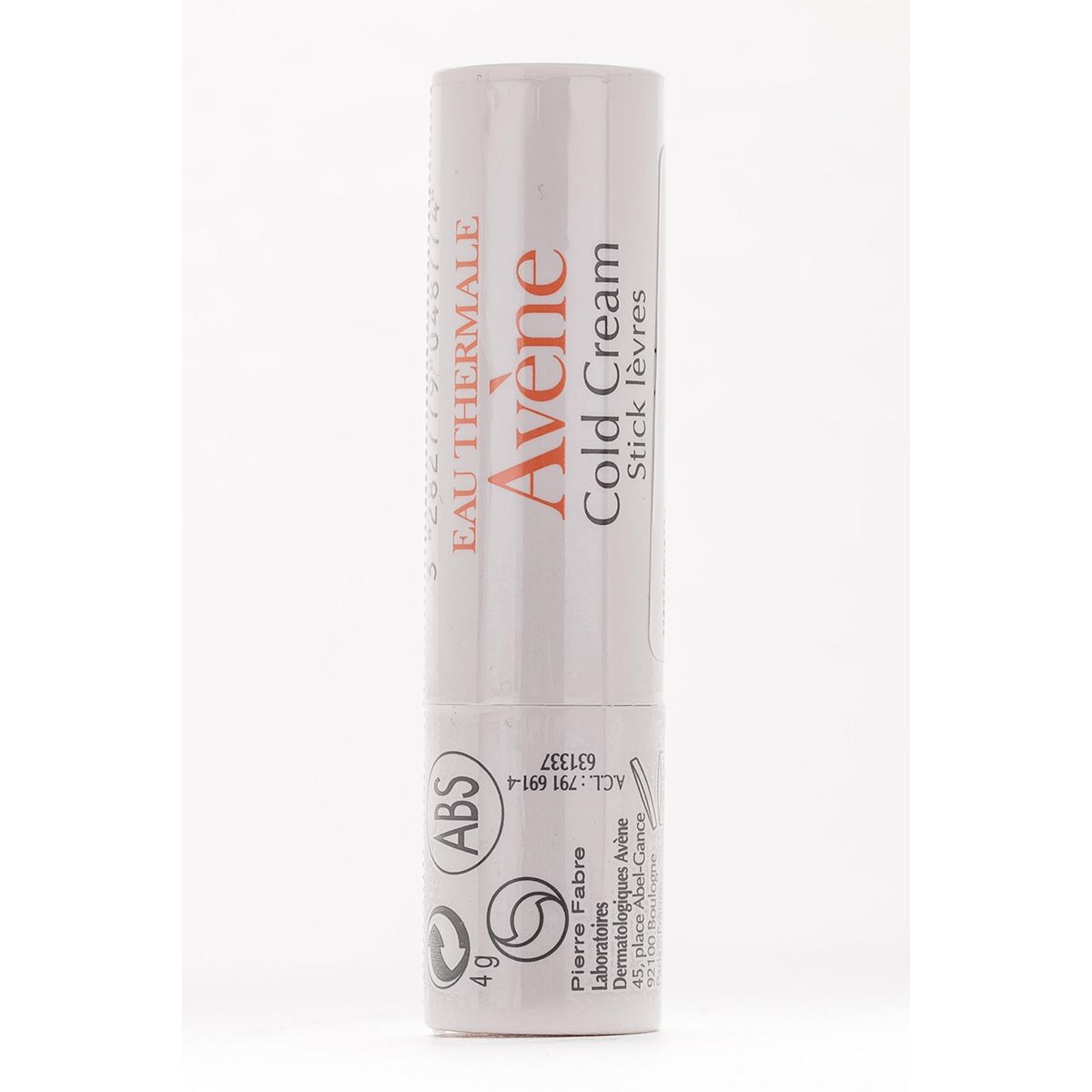 Стик для губ с колд-кремом Cold Cream от агрессивных климатических воздействий Avene, 4 г