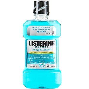 Ополаскиватель для полости рта Listerine Expert Защита десен, 250 мл