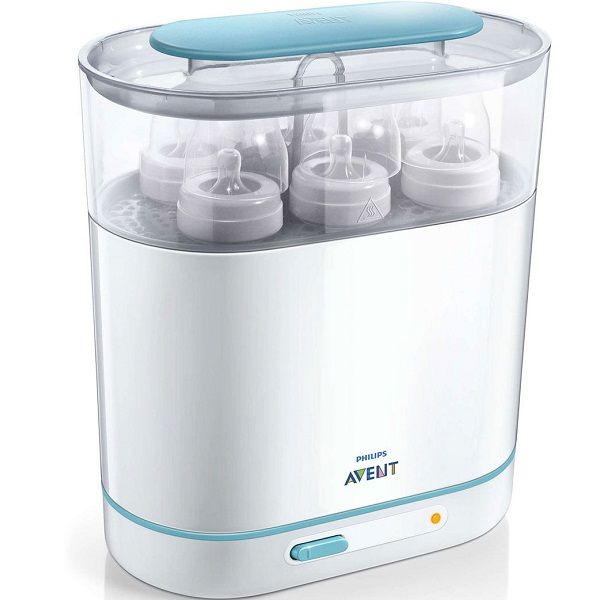 Электрический паровой стерилизатор Avent 3 в 1 SCF284/03