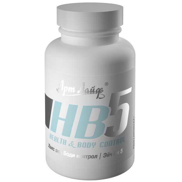 Н&В Health&Body control программа из 5 продуктов для нормализации пищеварения Арт Лайф