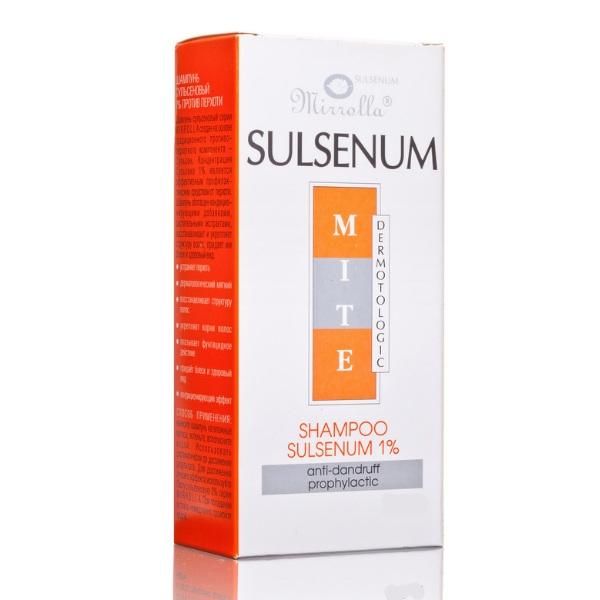 Шампунь мите сульсеновый против перхоти Миролла сульсен, 150 мл