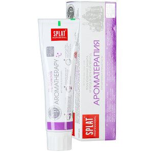 Зубная паста ароматерапия биоактивная Splat, 100 мл