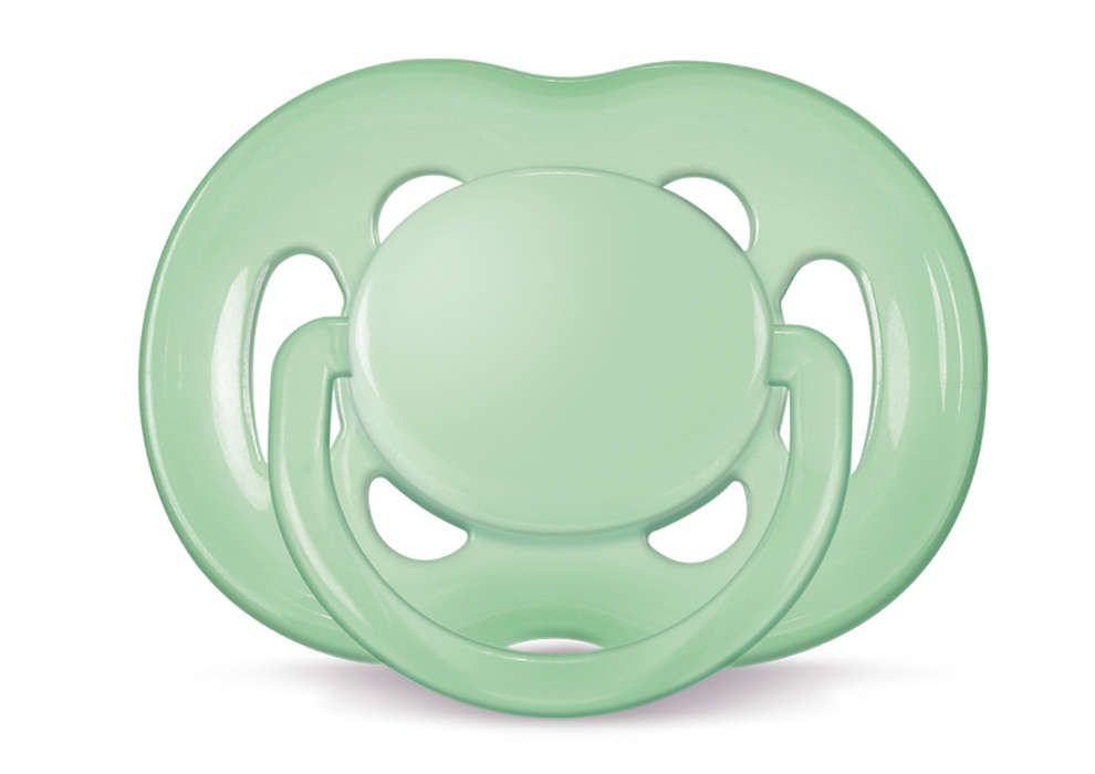 Пустышка серия FreeFlow 6-18 месяцев Philips Avent, 1 шт