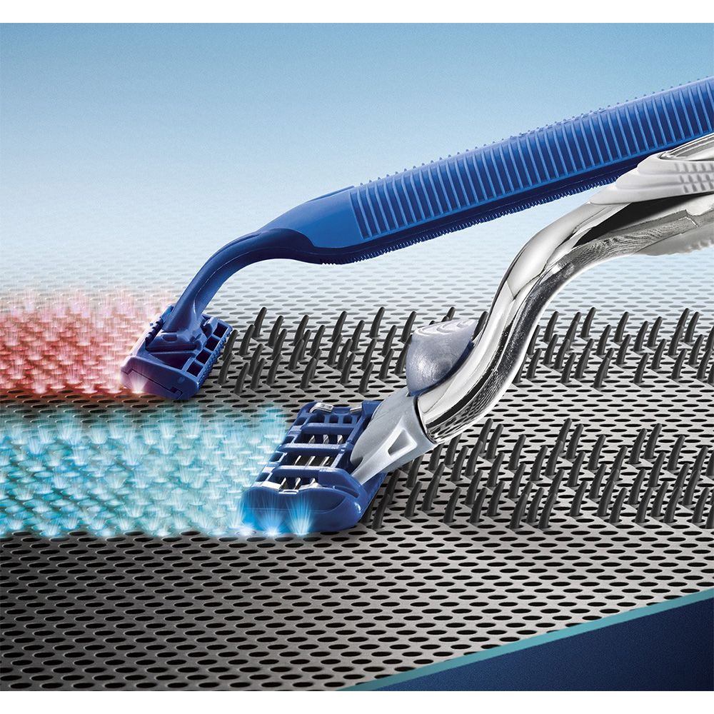 Бритва mach3 turbo c 1 сменной кассетой Gillette