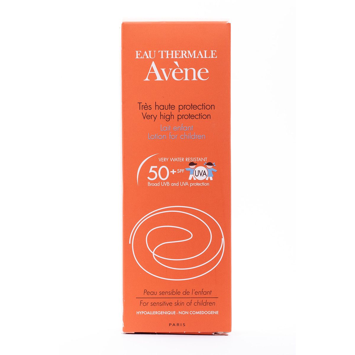 Солнцезащитное молочко Suncare SPF 50+ для детей Avene, 100 мл
