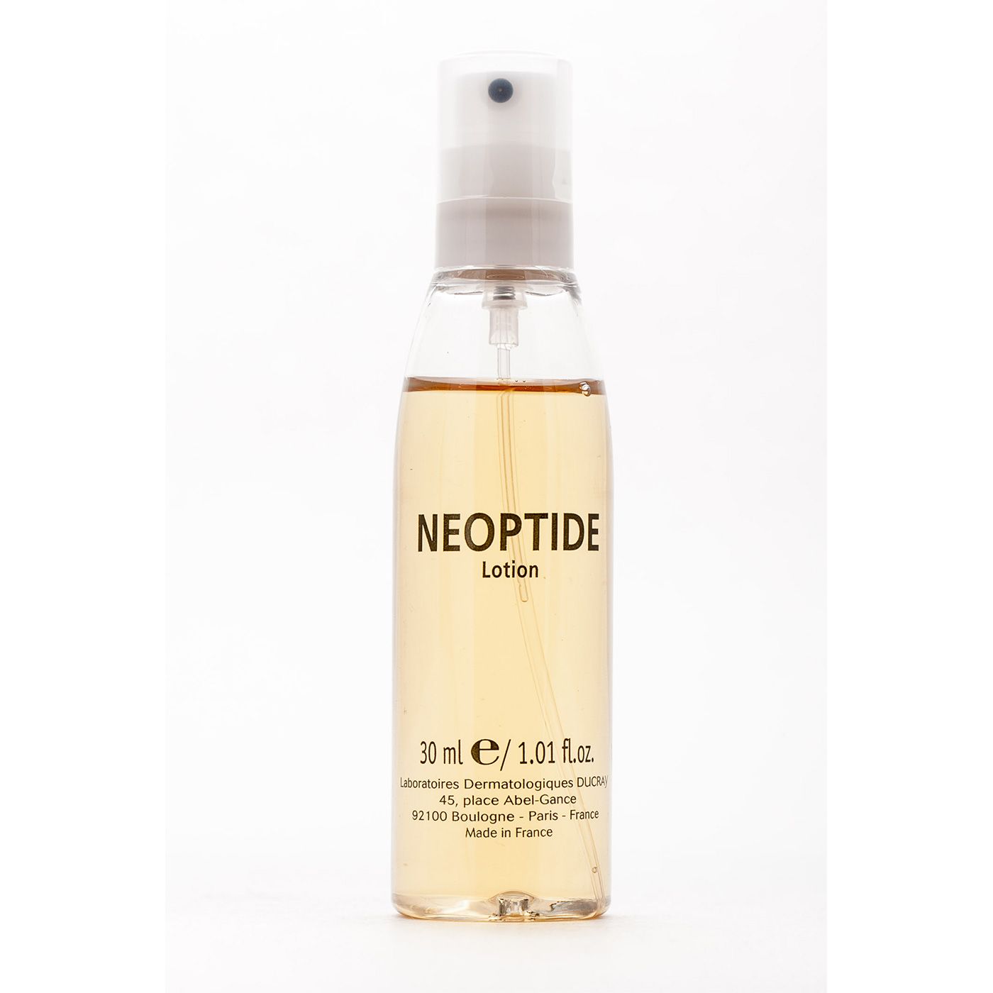 Биостимулирующий лосьон против выпадения волос у женщин Neoptide Ducray, 3x30 мл