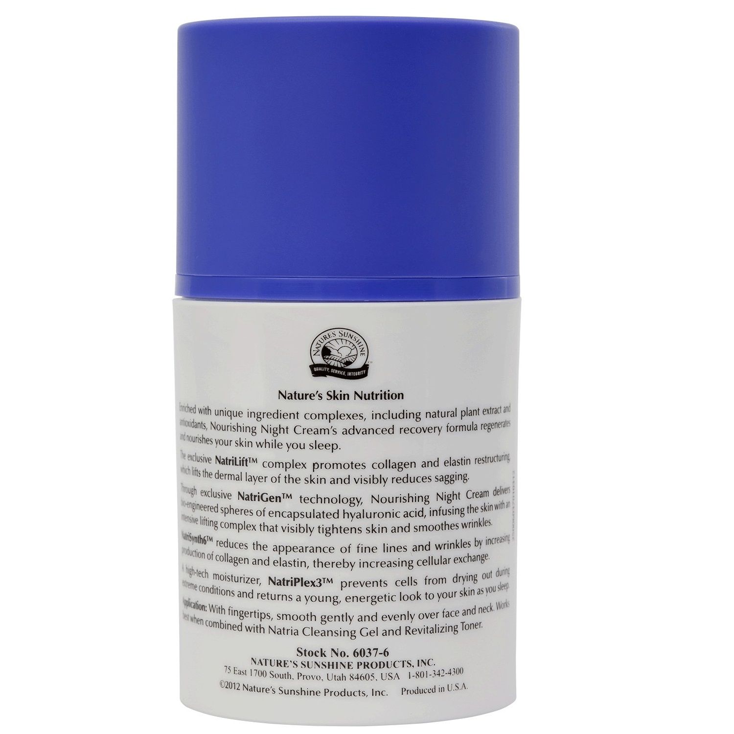 Питательный ночной крем с омолаживающим эффектом Nourishing Night Cream Rejuvenating NSP, 50 мл