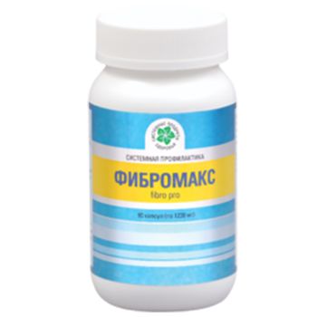 Фибромакс, Fibro Prо, Укрепление мышечной системы, Витамакс, 90 капсул