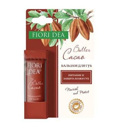 Бальзам для губ масло какао питательный Fiori dea, 4.5 г