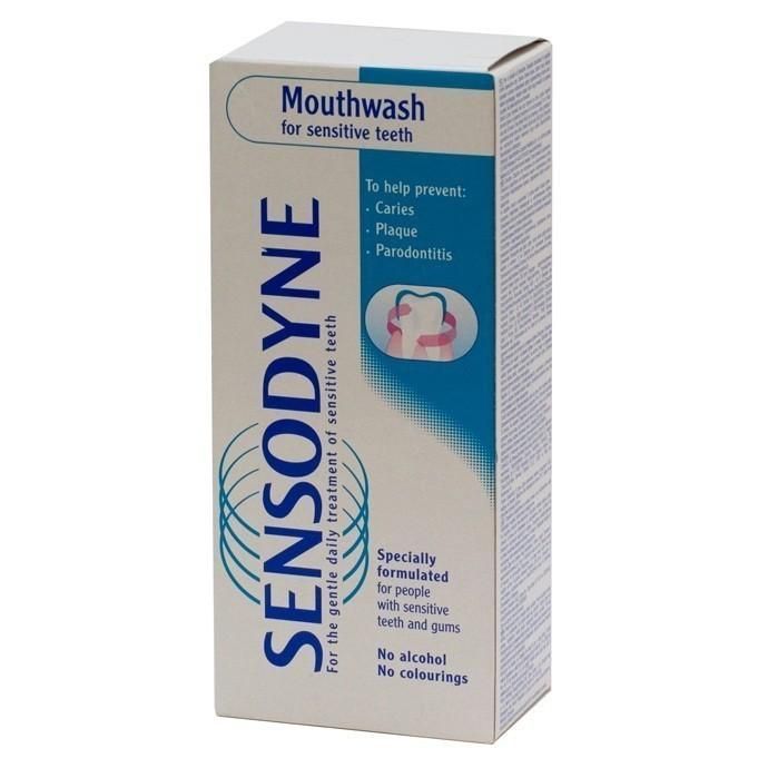 Ополаскиватель для полости рта Sensodyne, 300 мл
