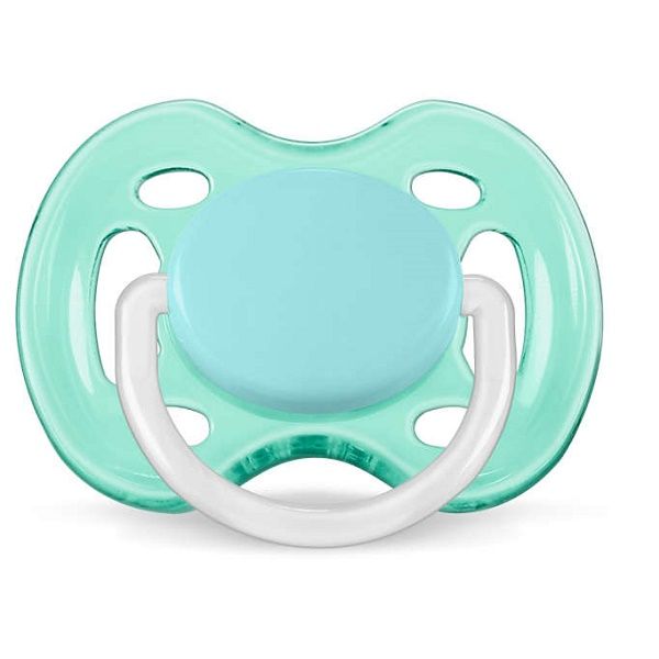 Силиконовая пустышка AVENT Freeflow 0-6 мес. (2 шт. в упаковке) SCF178/25