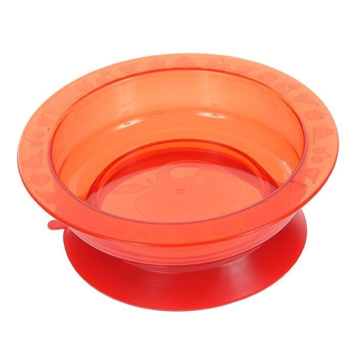 Тарелочка на присоске Курносики